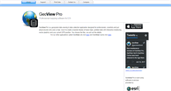 Desktop Screenshot of geoviewpro.com