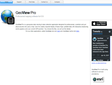 Tablet Screenshot of geoviewpro.com